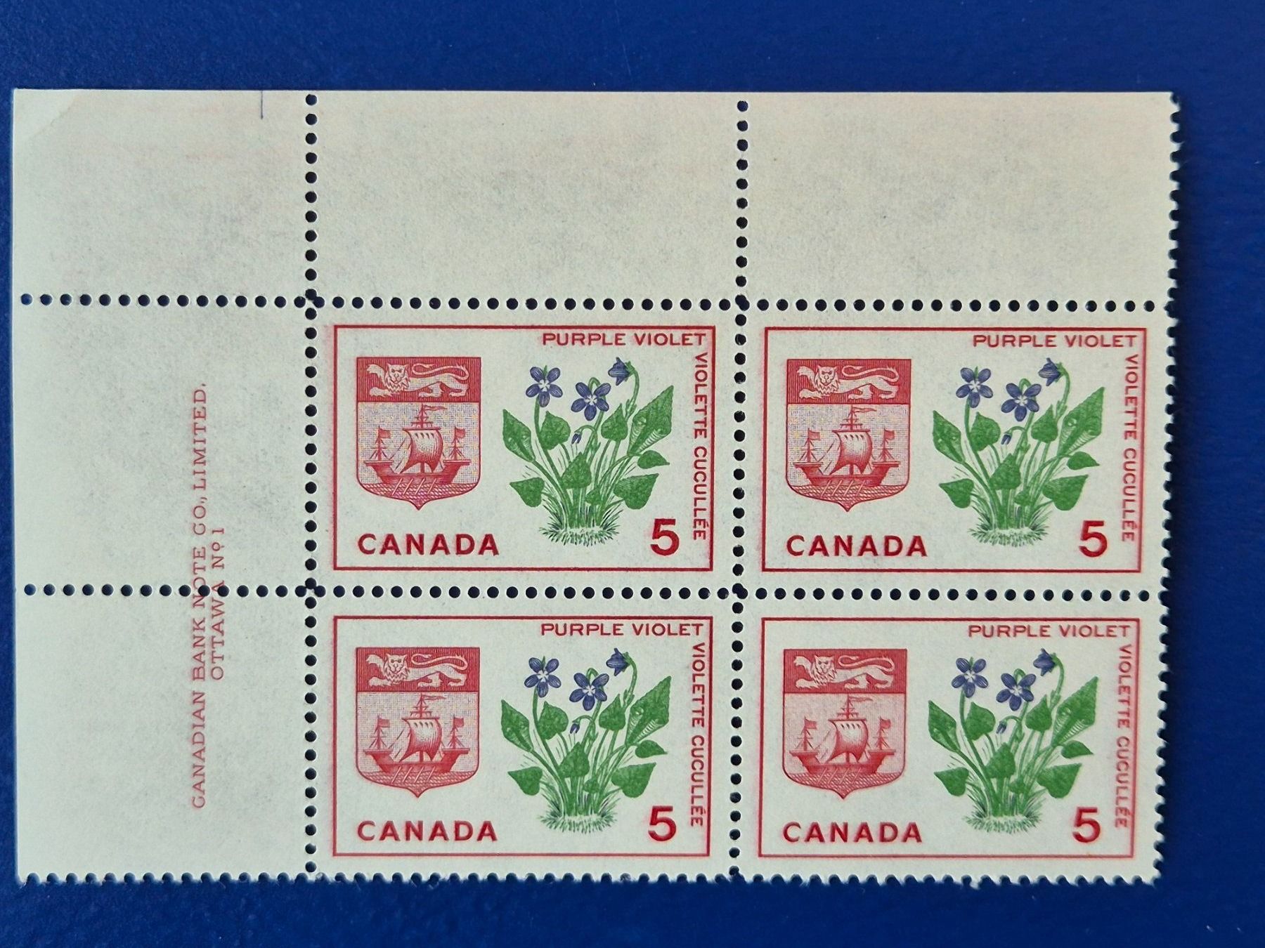Tutti i francobolli: 8 postfrische Canada 4er Blocks – Usato da Seewen SZ venduto da SuperpumaDisplayTeam 2