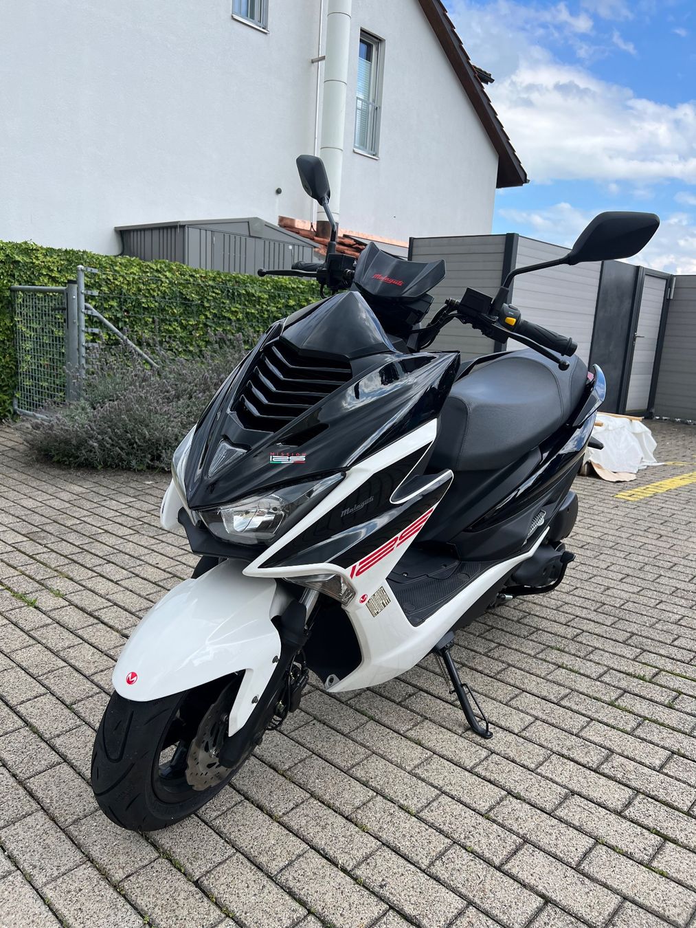 Malaguti Strada: Malaguti Mission 125 – Usato da Egg b. Zürich venduto da Michelle.p2 2