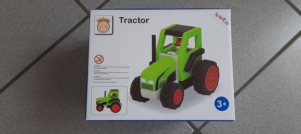 Giocattoli: Trattore in legno Spielba – Usato da Tesserete venduto da bab_7ztk