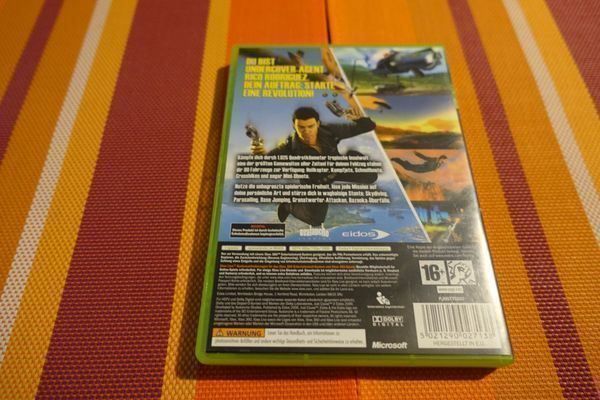 Microsoft Spiele: Just Cause – Gebraucht aus Steinach von Gamecet 2