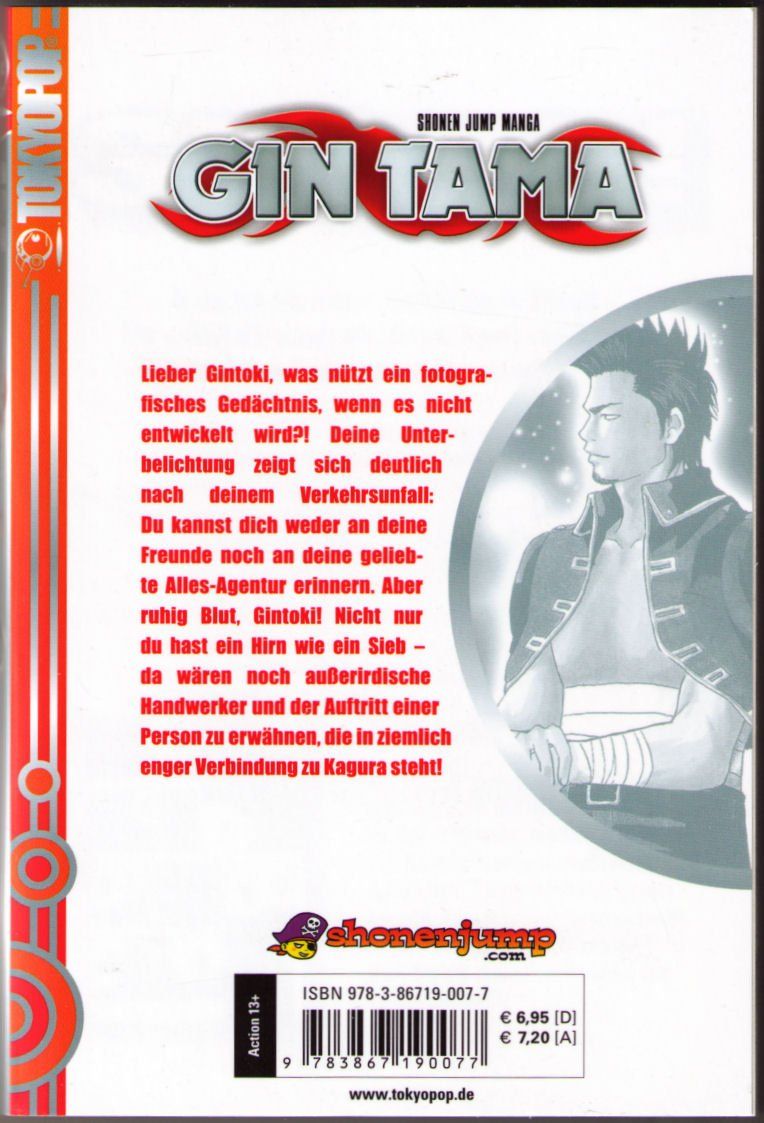 Comics: Gin Tama 6-10 – Gebraucht aus Binningen von Mountainrider 3