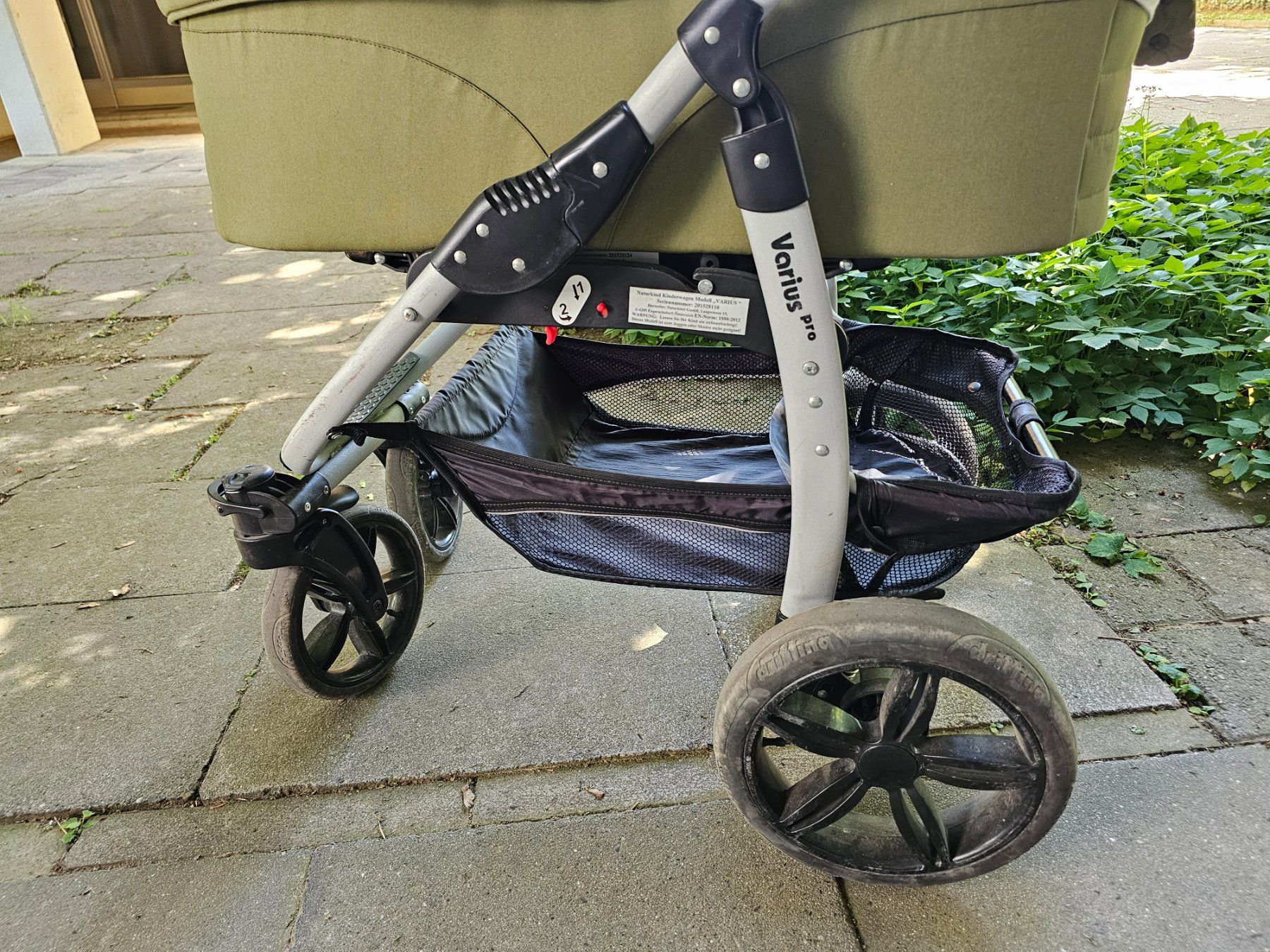 Hartan Poussette: Hartan Kinderwagen Vius Pro – D'occasion à Münchenstein par gug_rr9s 2