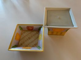 Vide poche et bougie Rosenthal by Bulgari