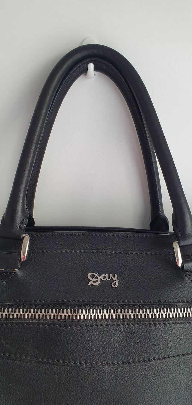 Borse da donna: Day Handtasche aus Leder  Schwarz – Usato da Niederteufen venduto da Mira_72 7
