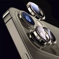 iPhone 16 Pro(Max) -3 Verres protection Caméra Titane nature