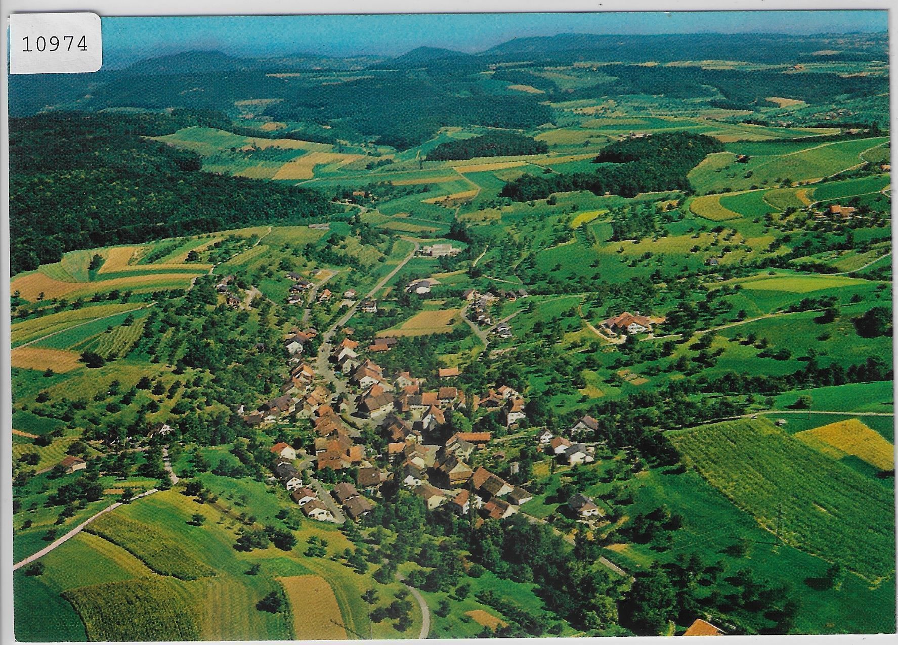 Cartoline postali: Flugaufnahme Bennwil BL – Antico da Ettingen venduto da Kartenplanet