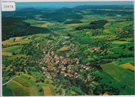 Flugaufnahme Bennwil BL