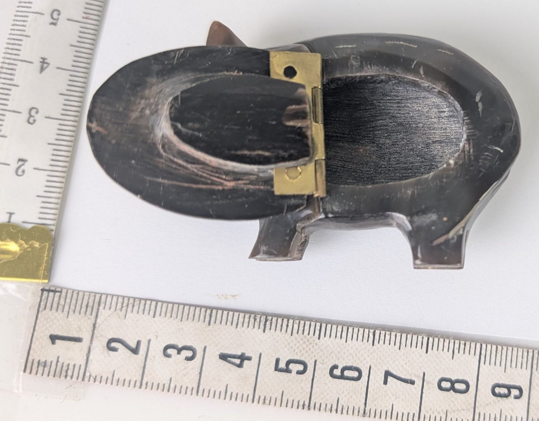Portagioie: Dekorative Schmuckschatulle in Form eines Wildschweins – Usato da Zürich venduto da 1.Simon 5