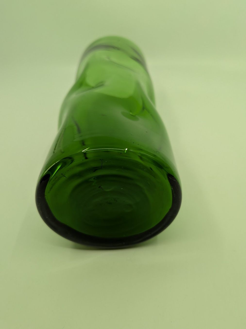 Vasi & Recipienti: Grüne Vase, Glasvase – Usato da Emmen venduto da magelan 6