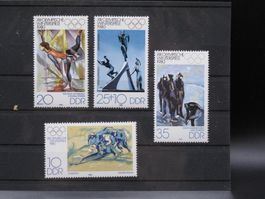 DDR 1980 Olympische Spiele **