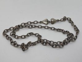 BARETTE-Kette 96cm Silber 65gr. /i429