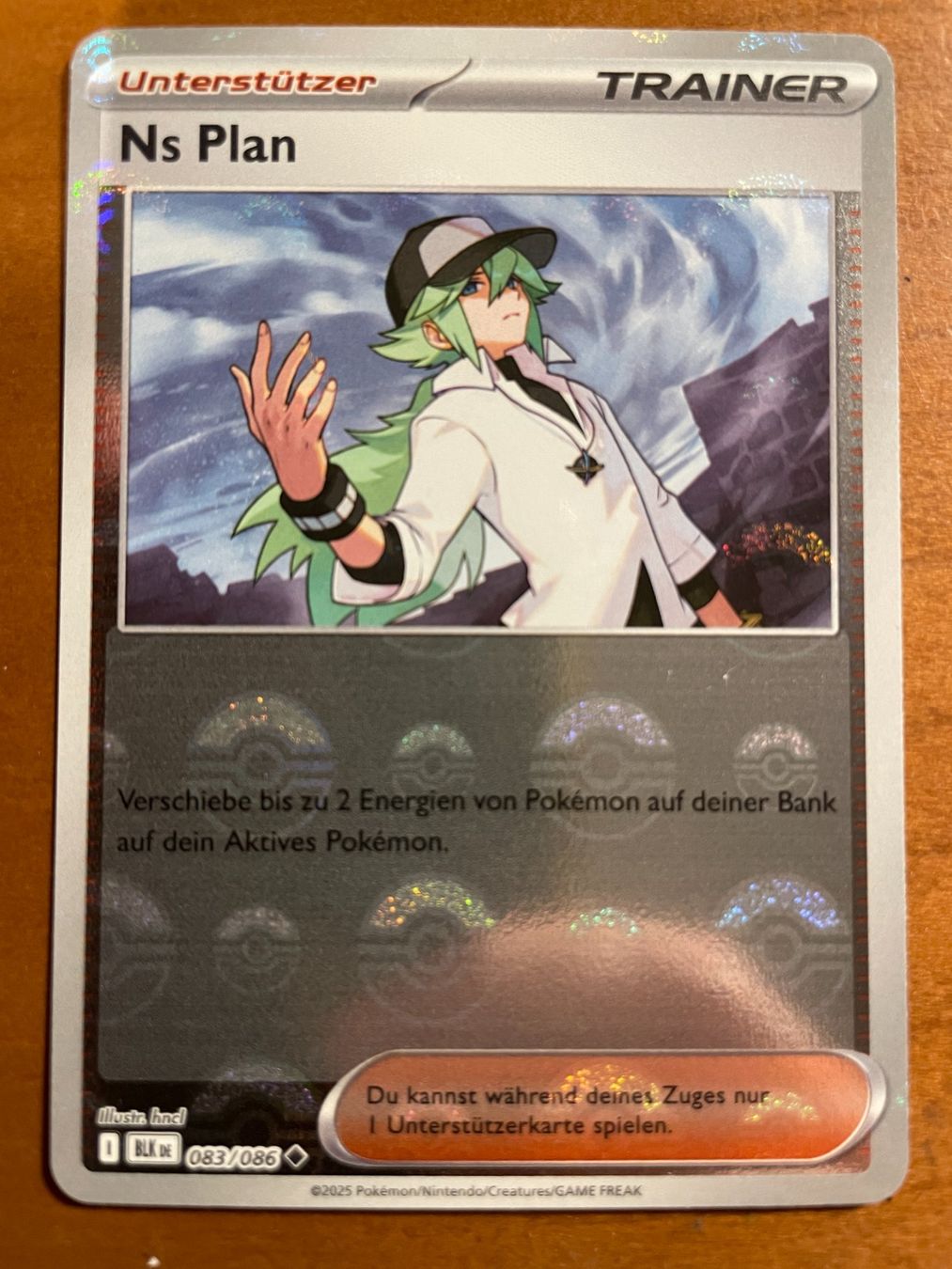 Pokémon Carte collezionabili: Pokemon Ns Plan Pokeball (Versand gratis) – Nuovo (secondo la descrizione) da Chur venduto da Angerson