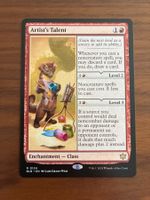 Magic: The Gathering; Artist's Talent