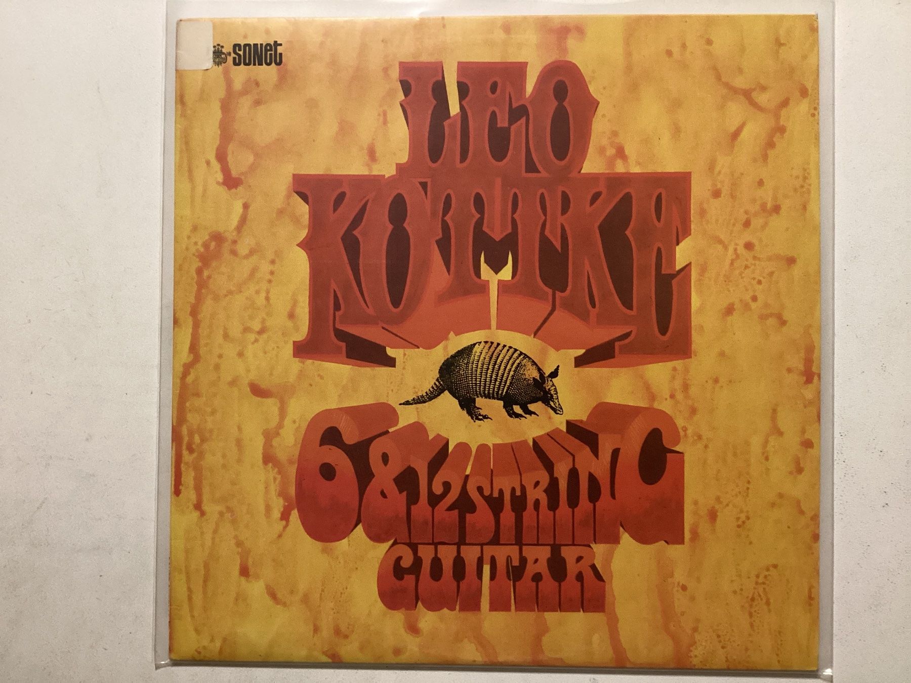 Schallplatten: Leo Kottke LP - 6 & 12 String Guitar – Gebraucht aus Gutenswil von Hamzian