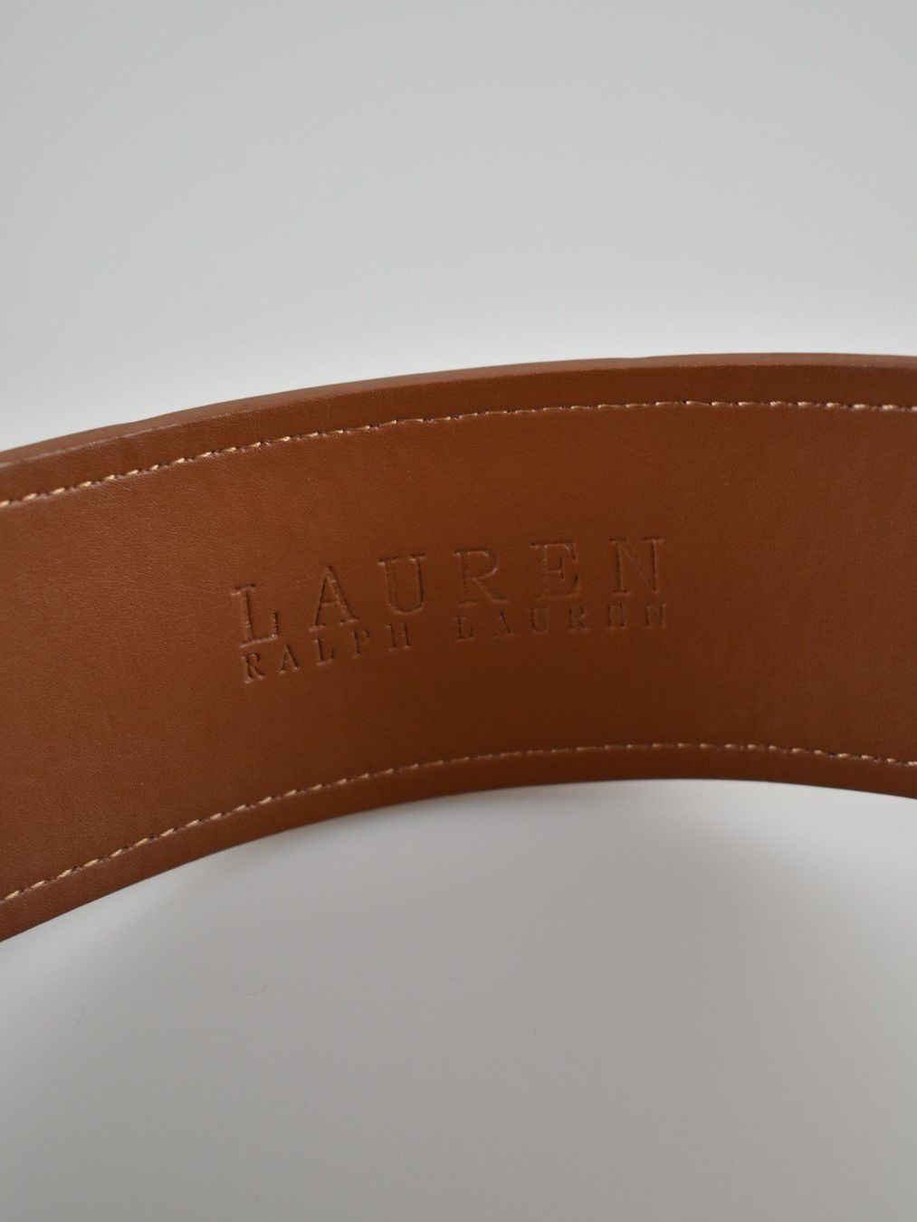 Ralph Lauren Gürtel: Lauren Ralph Lauren Taillengürtel Gr.S – Gebraucht aus Nürensdorf von 2ND_STORY 3
