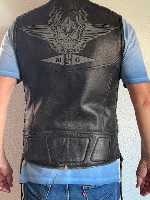 Gilets: Harley Davidson Kutte – D'occasion à Bösingen par Guesli1 1