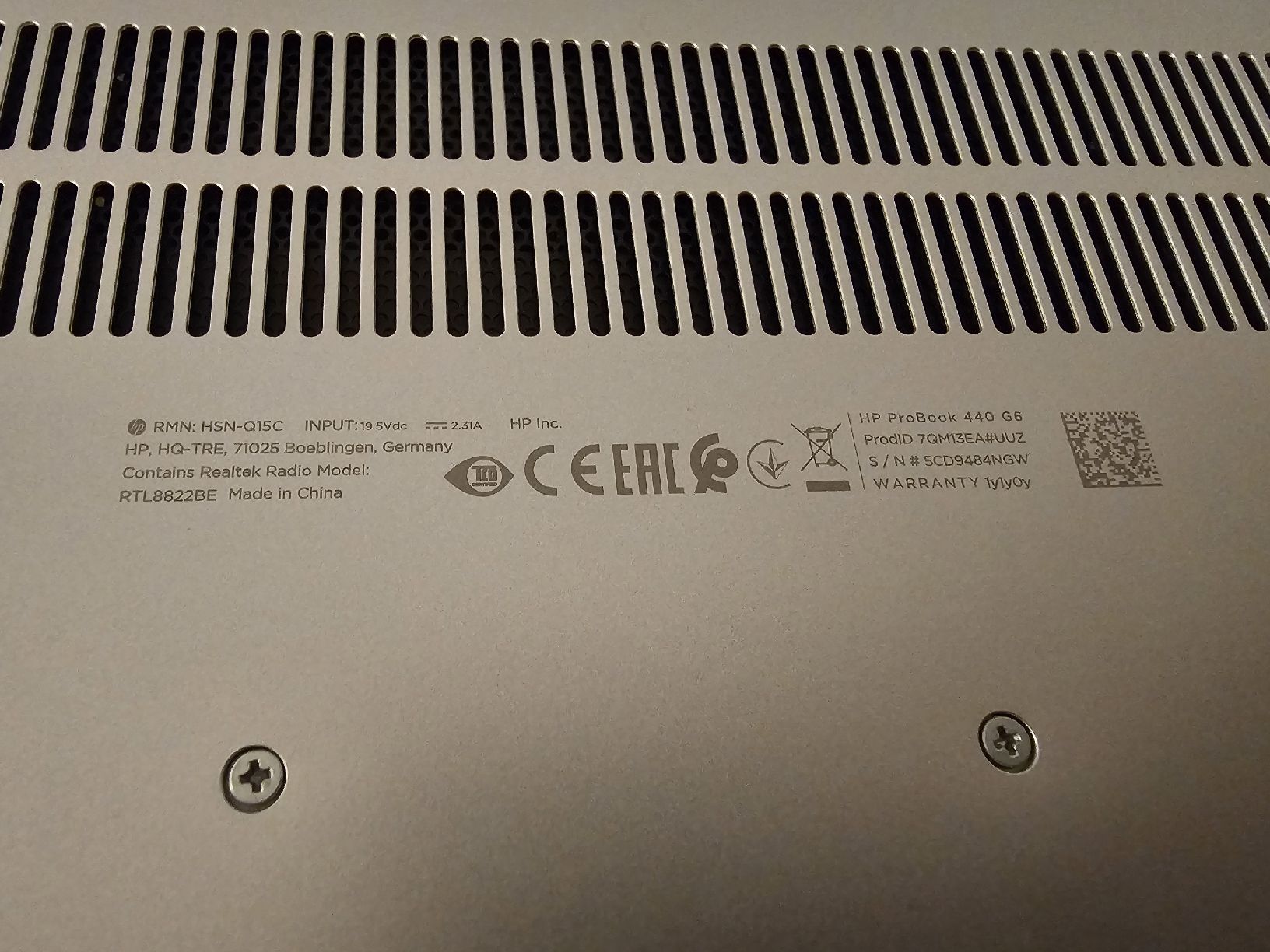 Hewlett Packard Portables: HP ProBook 440 G6 Notebook  – D'occasion à Bern par MedoGaming 5