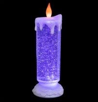 Kerzen: Weihnachtsbeleuchtung Kerze LED Farbe wechselnd – Neu und originalverpackt aus Basel von Seifehuesli 1