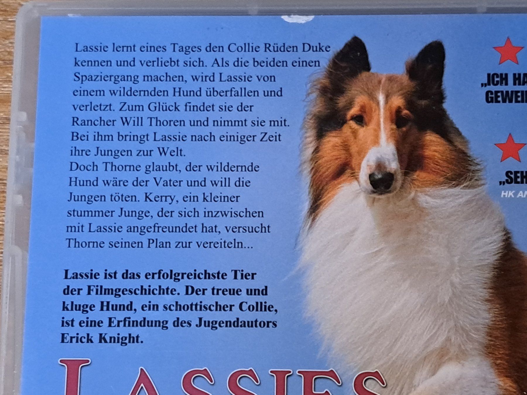 Tutti i DVDs: DVD Lassies Kinder, Das Original, Dick Moder & Jack B Lively – Usato da Unterseen venduto da Kanica 2