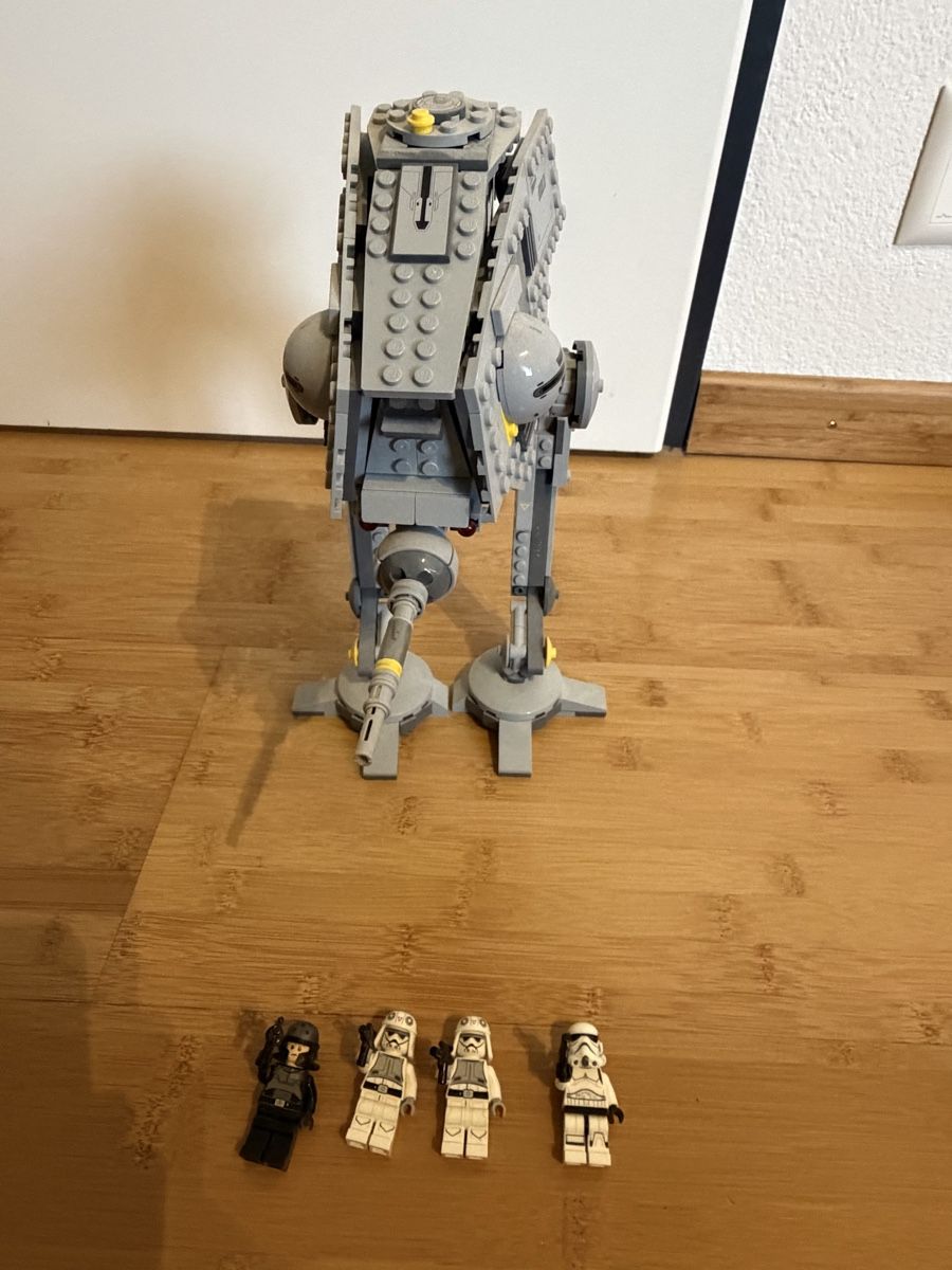 Lego Giocattoli: LEGO Star Wars 75083 AT-DP complete with figures, manual. – Usato da Staufen venduto da nic_8g8z 2