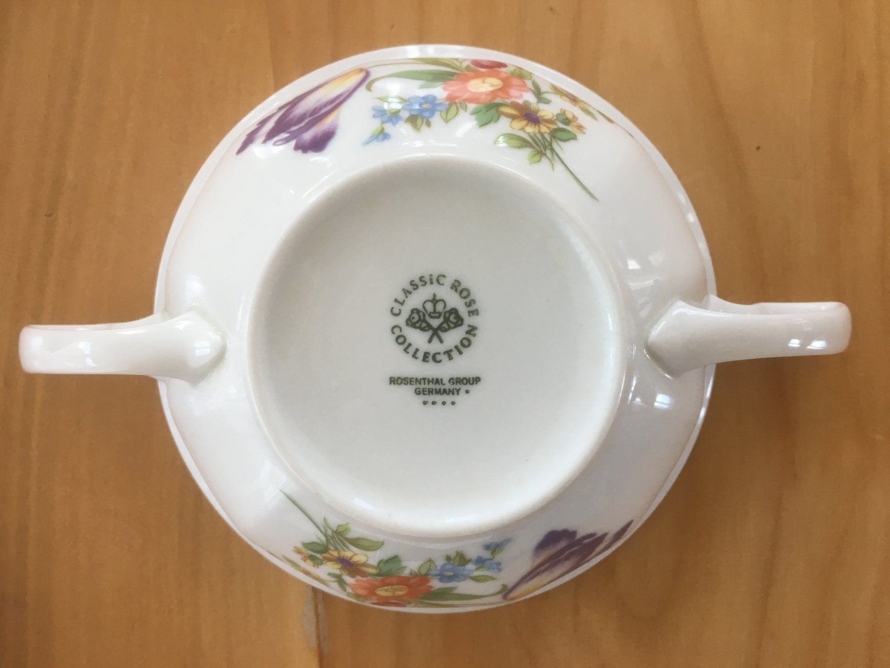 Rosenthal Ciotole: ROSENTHAL  GROUPE  CLASSIC  ROSE  COLLECTION  SCHÄLCHEN – Usato da Subingen venduto da ArtBead 6
