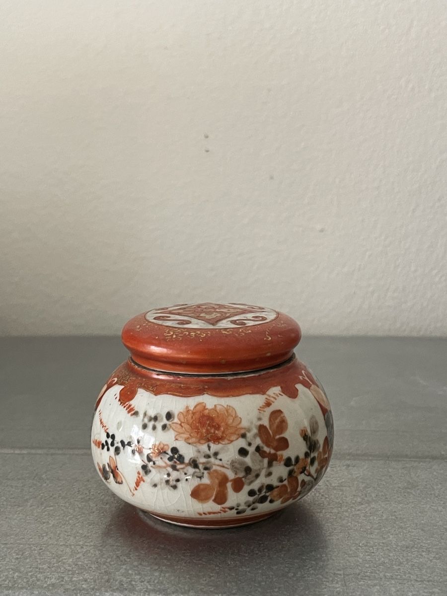 Vasen & Gefässe: Old kutani Japanese box  – Gebraucht aus Basel von Amechan. 6