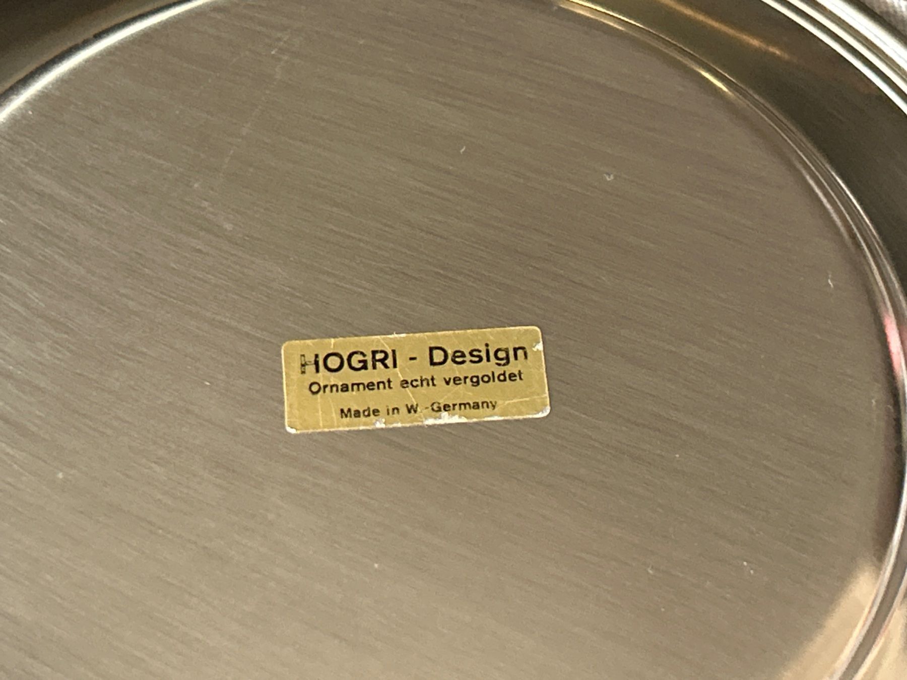 Sottobicchieri: Hogri Design 6 x Unterteller / Untersetzer / Brottteller – Usato da Regensdorf venduto da Spyke55 6