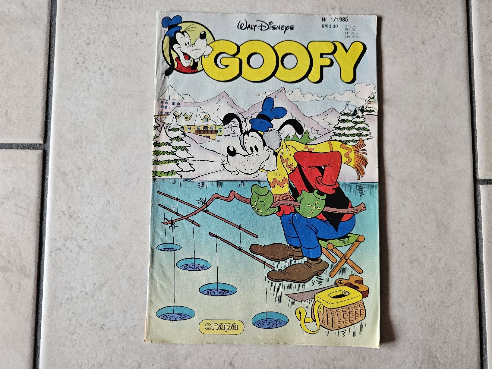 Fumetti: Goofy Comic  -  Nr. 1  /  1985 – Usato da Schneisingen venduto da backstore24