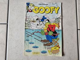 Goofy Comic  -  Nr. 1  /  1985