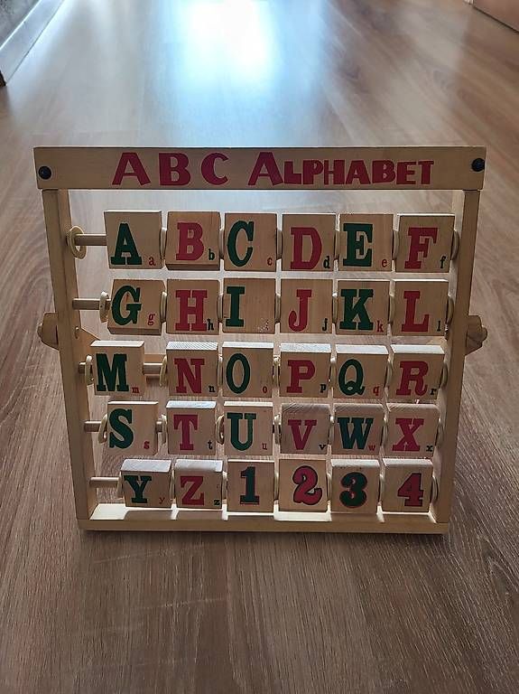Spiele: Abecedario in legno in tedesco – Gebraucht aus Sonvico von nuvola04 1