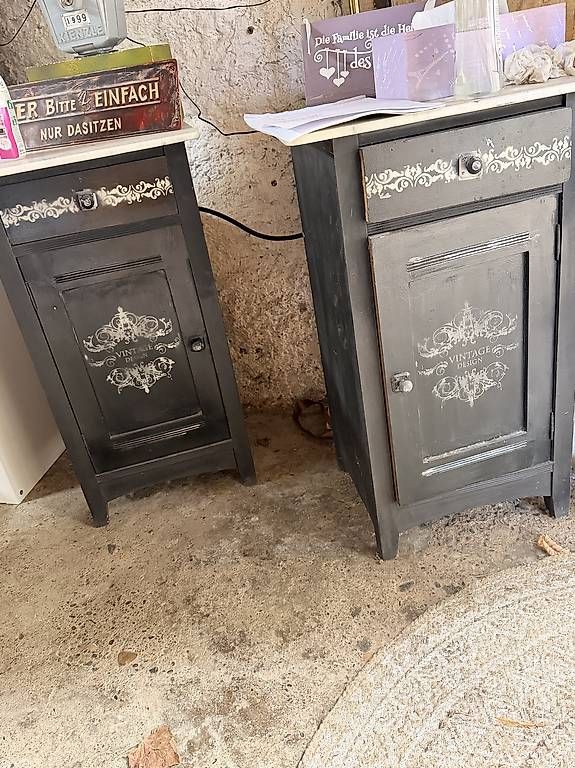 Comodini: Nachttische Vintage – Usato da Opfertshofen SH venduto da pat_zk67