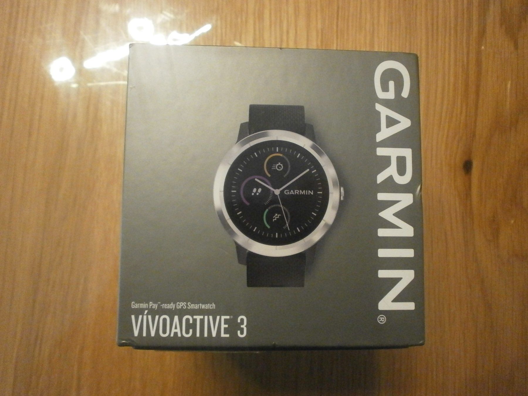 Garmin Smartwatch: Garmin Vívoactive 3 Smartwatch GPS – Gebraucht aus Gächlingen von lika06