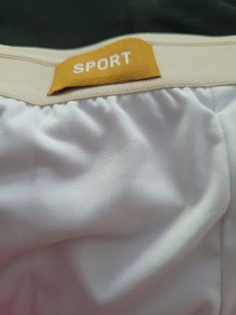 Sport Unterhose Weiss, Grösse L, Neuwertig & Bequem!