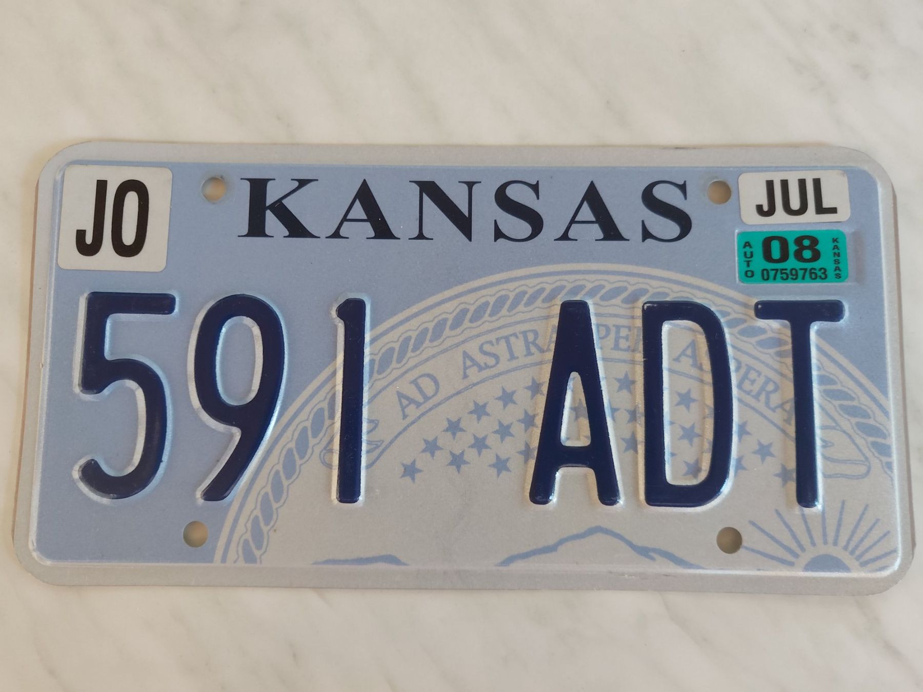 Ecriteaux: USA Kansas – D'occasion à Aarburg par 340cui