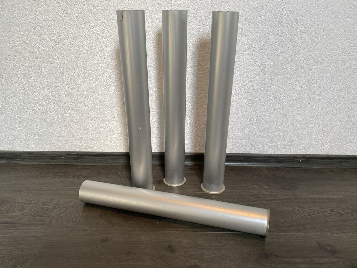 Profiles: 4 Aluminium Röhren 63cm x 8cm – D'occasion à Hägglingen par Karin0802 1