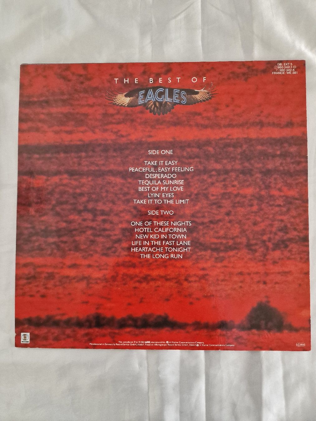 Schallplatten: Eagles - The Best of – Gebraucht aus Pfaffnau von gunport 1