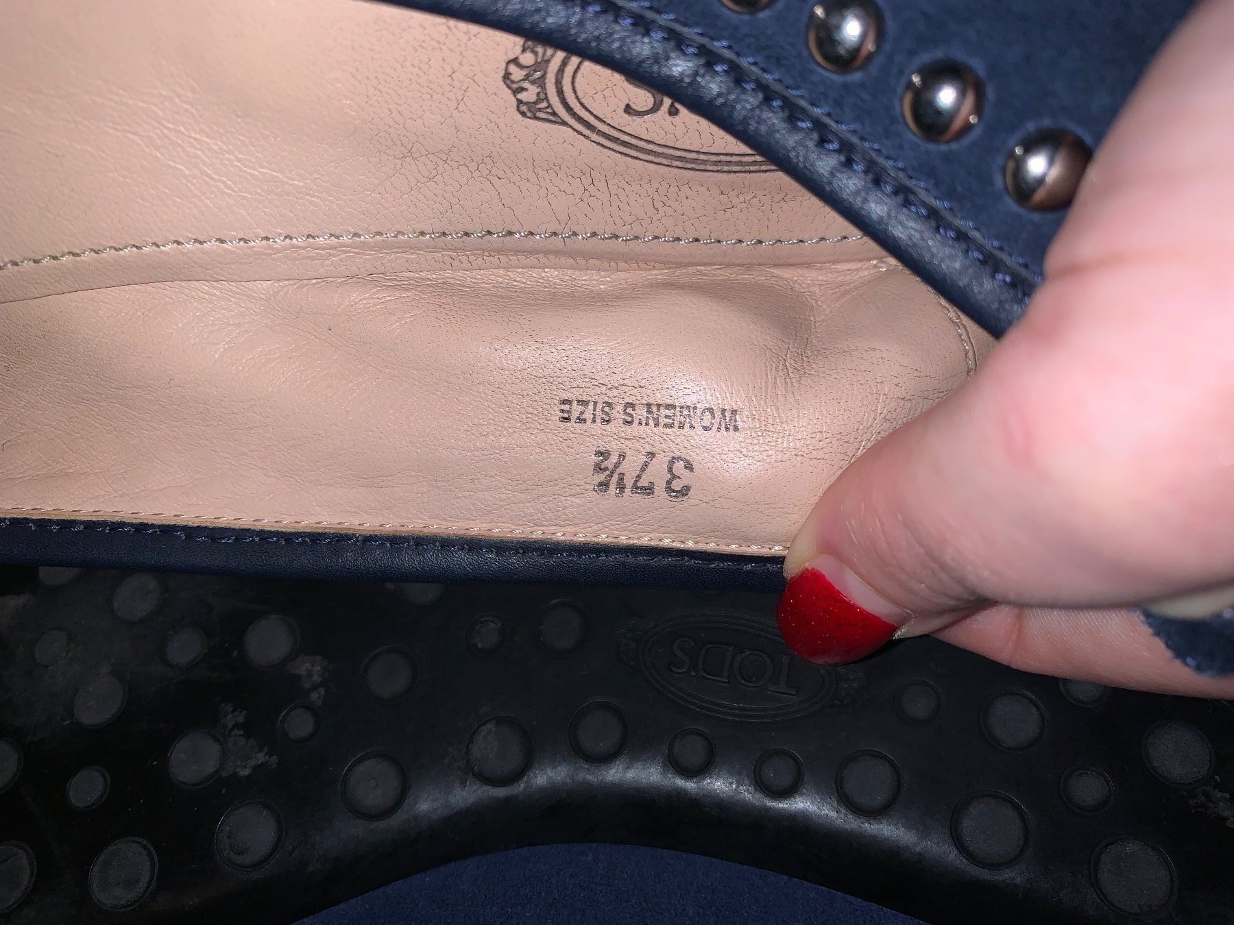 Scarpe da donna: Schuhe TODS Gr.37 1/2 – Usato da Niederurnen venduto da ele_xm2n 2