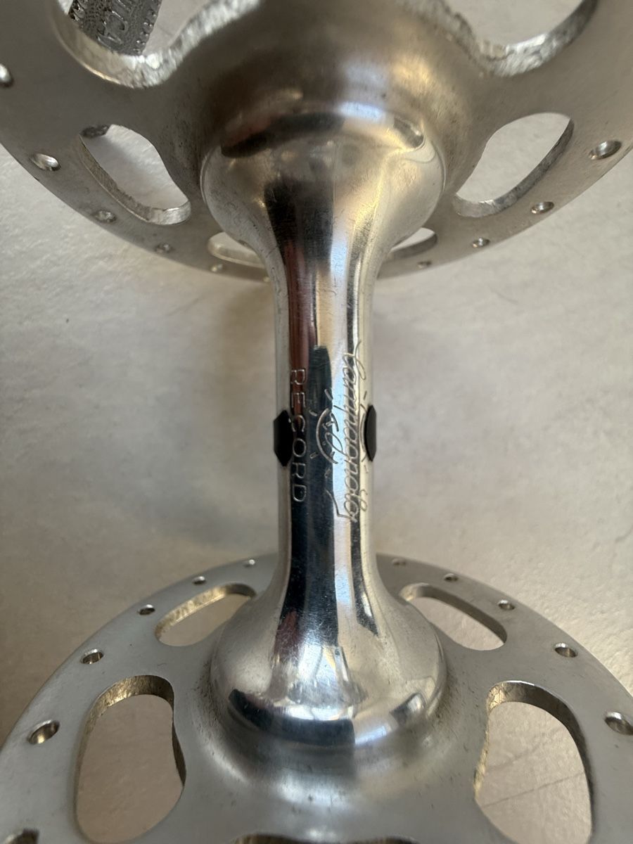 Campagnolo Record Naben Strada Flange Grandi neu in Box (Neu (gemäss ...