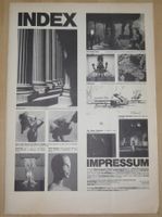 The Manipulator Issue 7, Film, Fashion etc. 1986 (unvollst.)