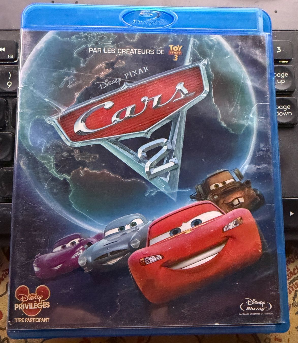 Tous les DVDs: Cars 2 (2011) - Blu-ray – D'occasion à Semsales par __Florian__ 1