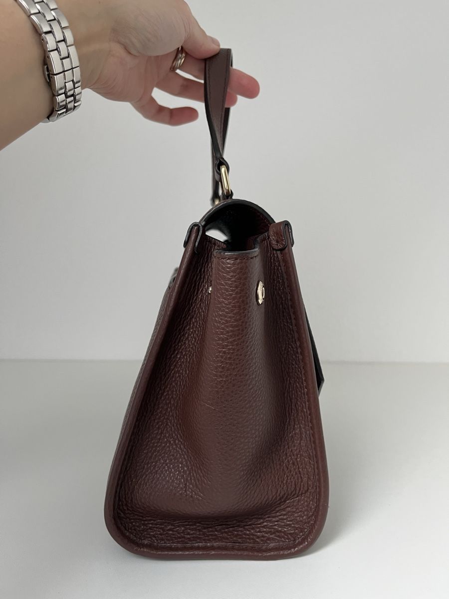 Bally Taschen für Damen: Bally Handtasche Leder bordeaux rot – Gebraucht aus Immensee von Mandy49 3