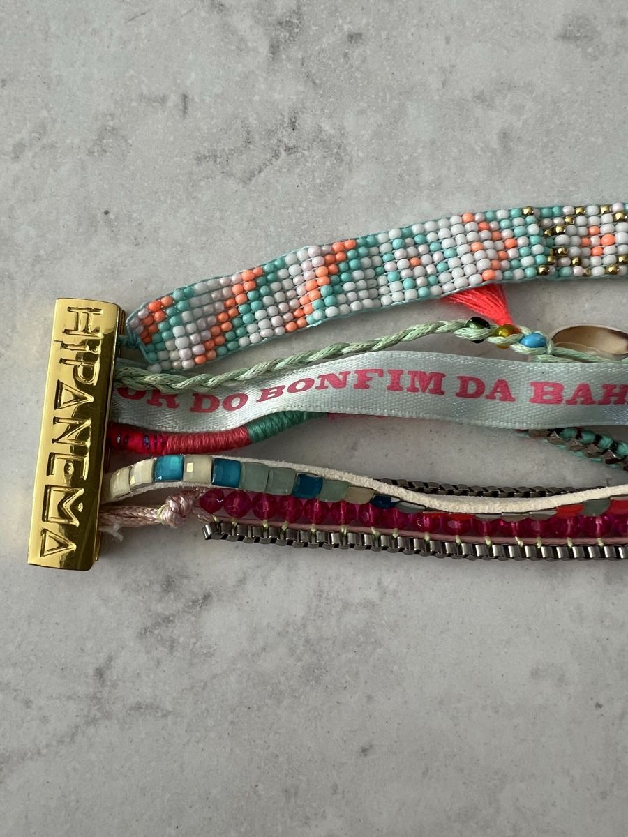 Hipanema Bracciali & Braccialetti: Hipanema-Armband  – Nuovo (secondo la descrizione) da Ebmatingen venduto da Samato 2