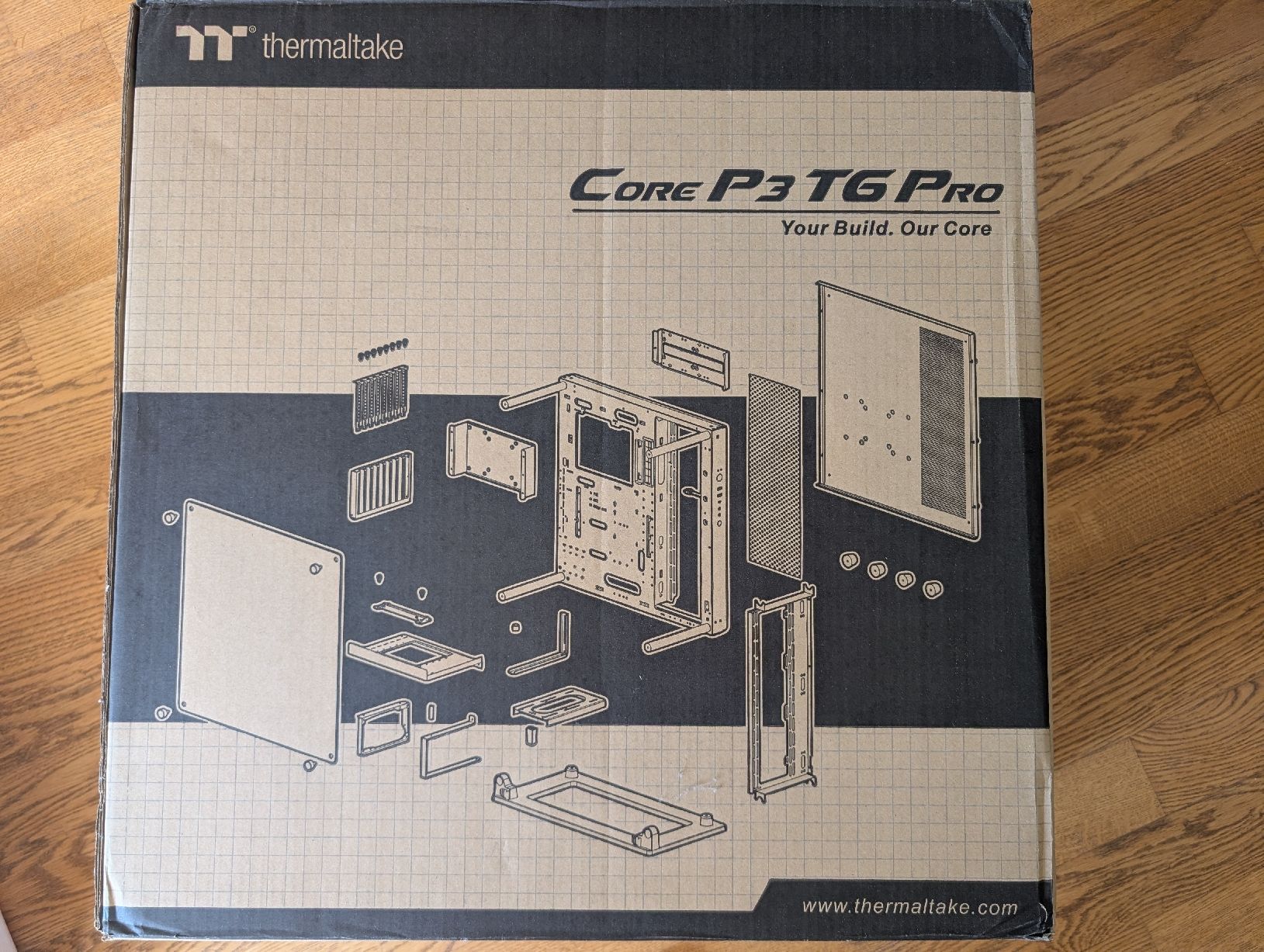Thermaltake Boîtiers: Thermaltake Core P3 T6 Pro Computer Case Snow Edition – Neuf (Voir description) à Matten b. Interl par jan_2qdb 5