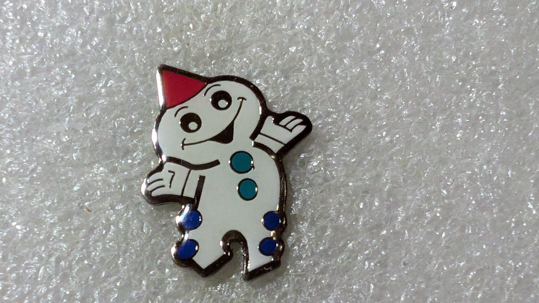 Placchette & Badge: Ansteckpin 219: Maga Bio – Usato da Oppligen venduto da Pin-Fall-Shop