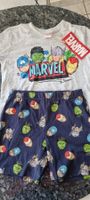 Marvel Pyjama Sommer Set Gr. 122/128 , Neu
