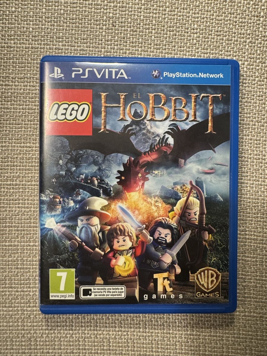 Lego Spiele: Lego Le Hobbit PS Vita – Neu (gemäss Beschreibung) aus Morges von Igp10