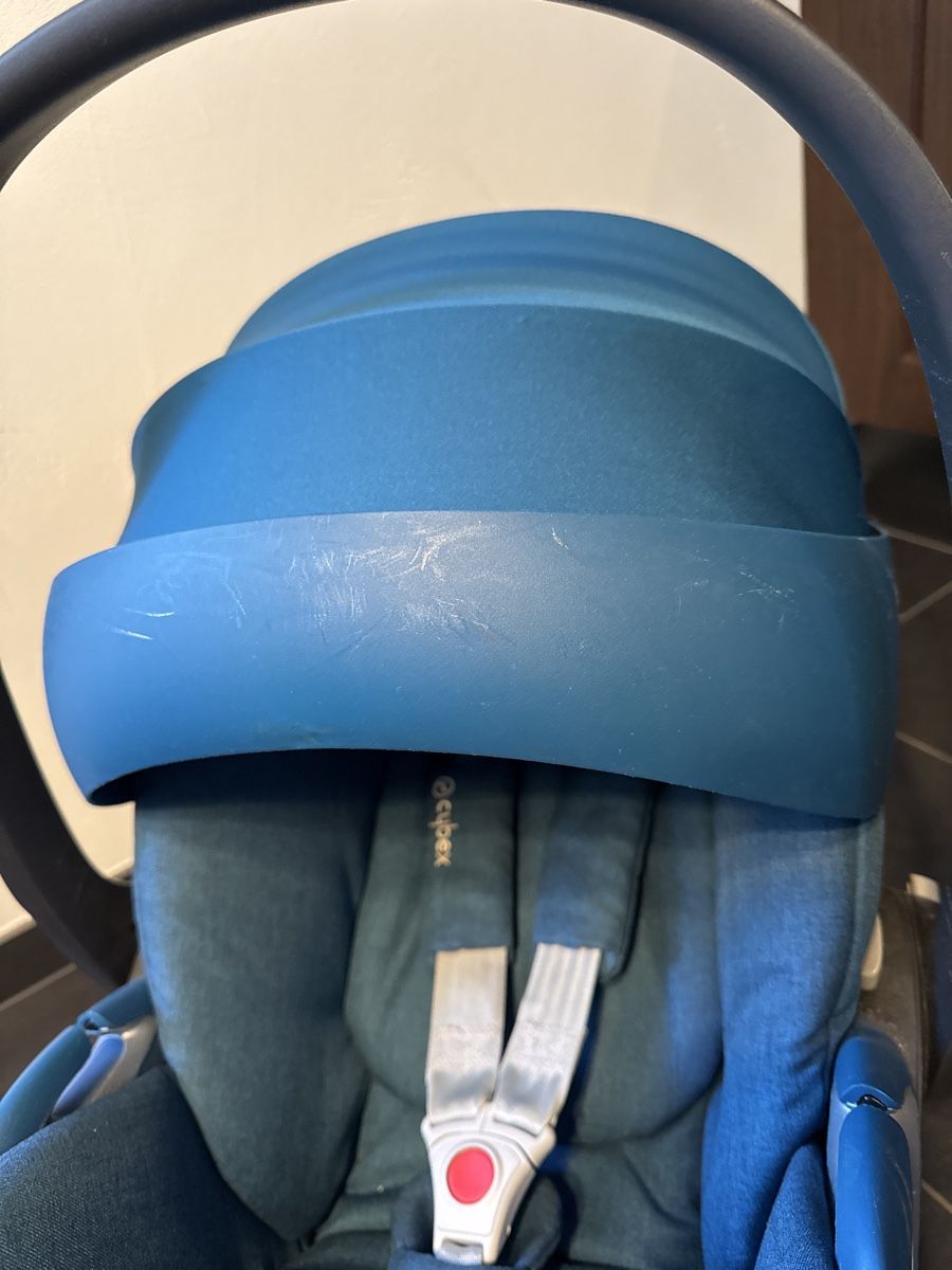 Cybex Seggiolini per auto: Cybex Cloud Z i-Size Babyschale – Usato da Lohn-Ammannsegg venduto da SamanthaF 3