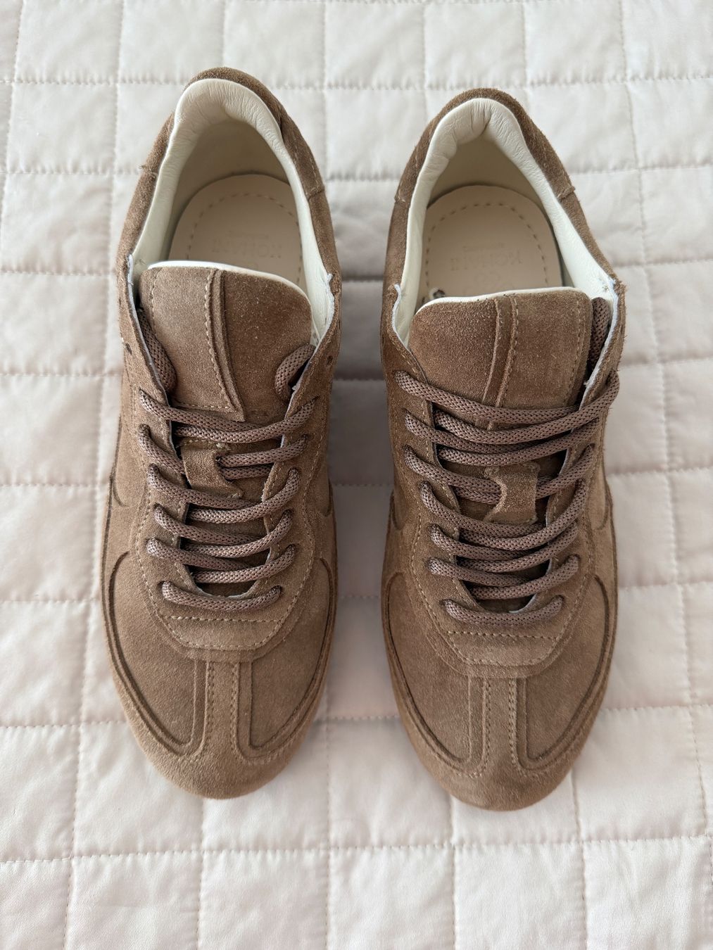 Scarpe da donna: Sneaker Damen aus Veloursleder 39 – Nuovo (secondo la descrizione) da Wädenswil venduto da Alice_style 8