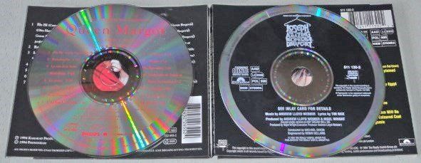CD: 2CD's- Joseph& the Amazing Technic. Dreamcoat & Queen Margot – Usato da Unterbäch venduto da xazuq 4