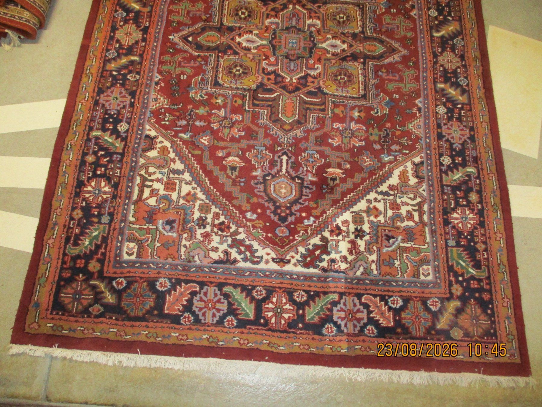 Teppiche: Orientalischer Teppich Heriz – Gebraucht aus Dietikon von mad_7fpf 2